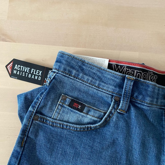 BRAND NEW WITH TAGS Men’s wrangler competition jeans - Picture 4 of 5